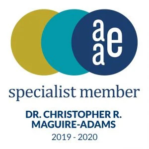 Specialist Member AAE Dr. Christopher R. Macguire-Adams 2019-2020