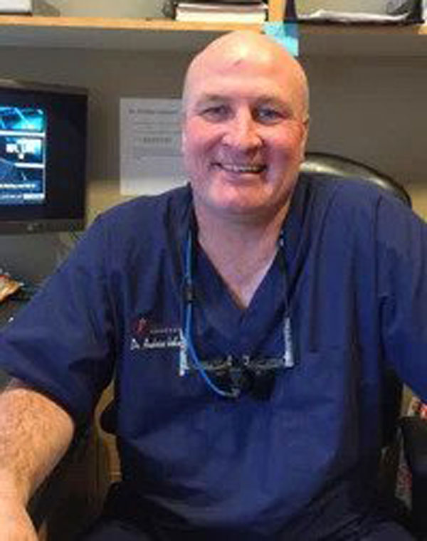 Dr. Andrew Johnson at Peak Endodontics in Covington, WA