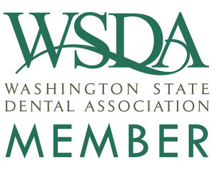 WSDA Washington State Dental Association Member logo